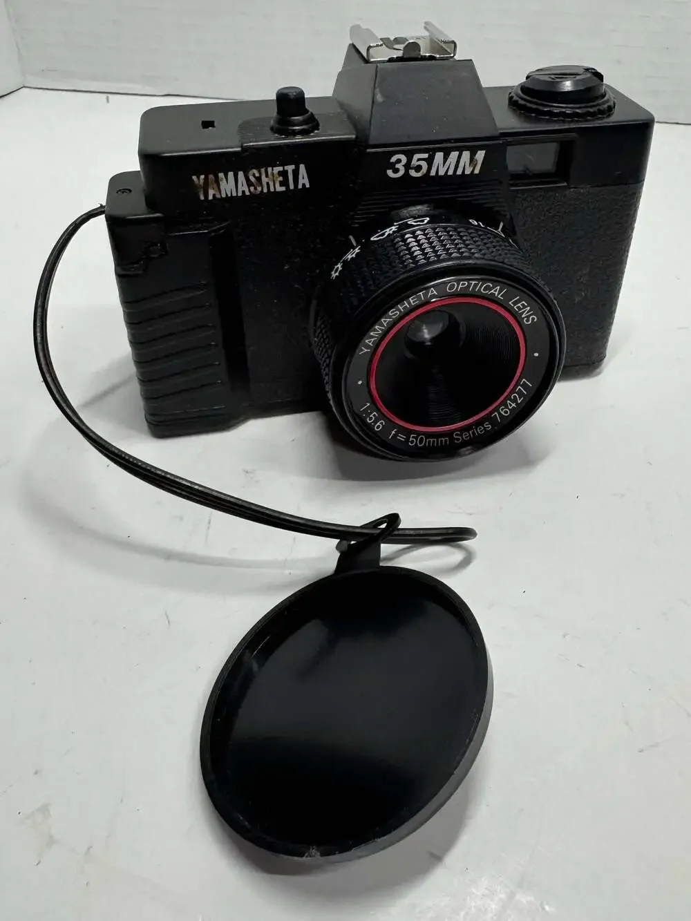 Vintage Yamasheta 35mm Film Camera with Yamasheta Optical Lens Read Details